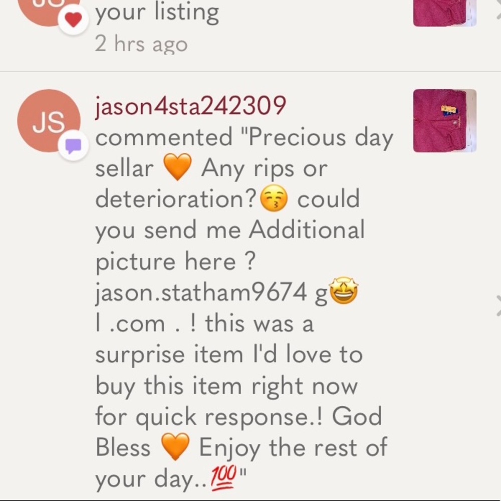 PLEASE READ- BEWARE of Stalkers on Poshmark